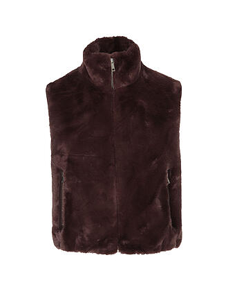 RINO&PELLE | Gilet façon fourrure NIKKI