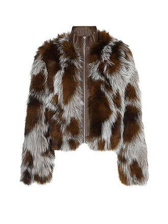 RINO&PELLE | Veste aspect fourrure VEA