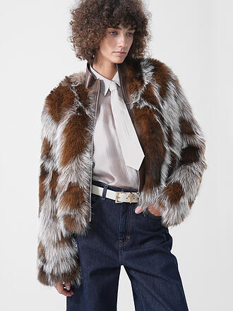 RINO&PELLE | Veste aspect fourrure VEA