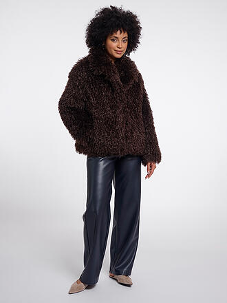 RINO&PELLE | Veste imitation fourrure LIAS