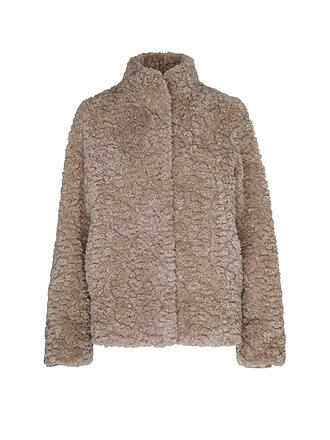 RINO&PELLE | Veste aspect fourrure KION