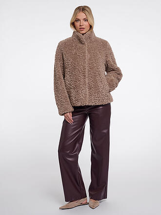 RINO&PELLE | Veste aspect fourrure KION