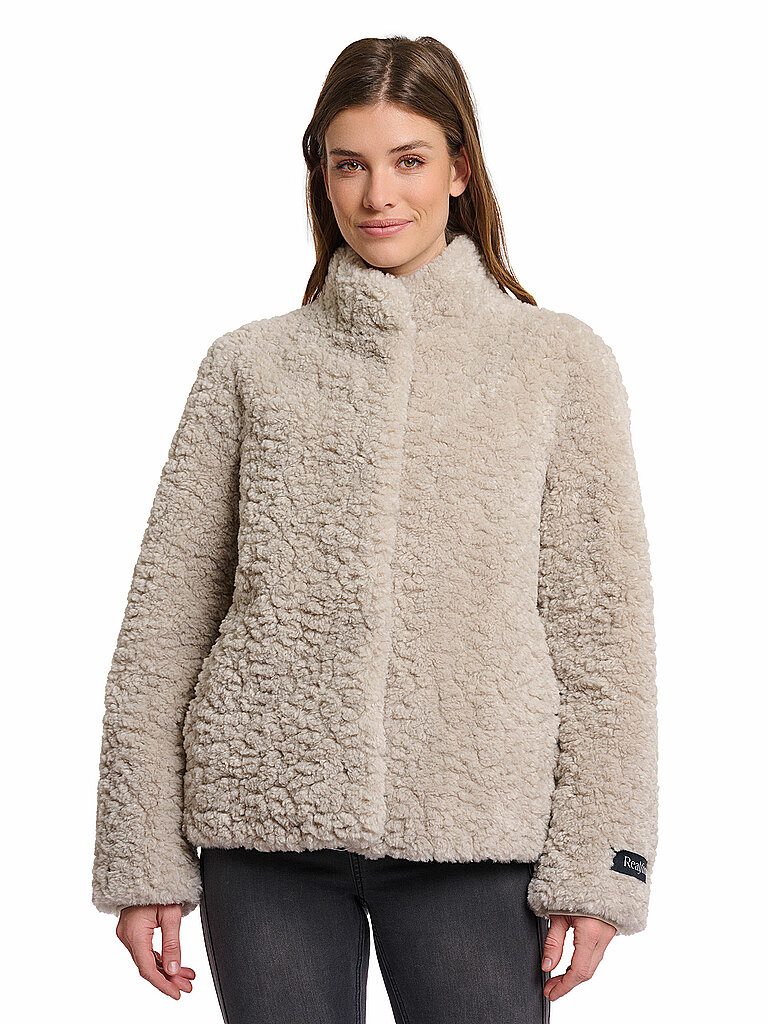 Veste aspect fourrure KION beige 42