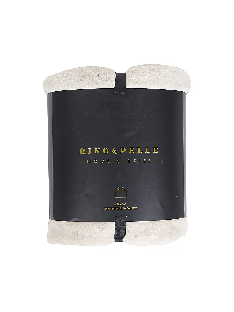 RINO&PELLE | Couverture KESLIN | creme