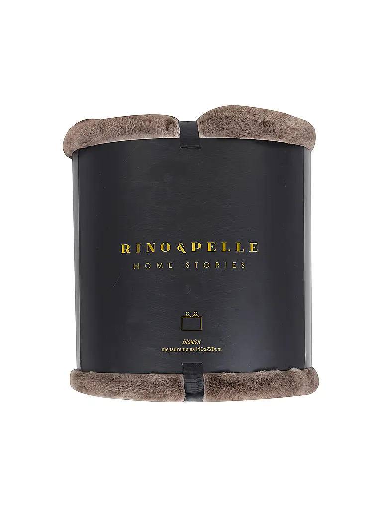 RINO&PELLE | Couverture KESLIN | braun