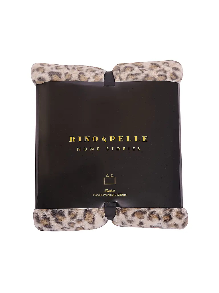 RINO&PELLE | Couverture KESLIN | braun