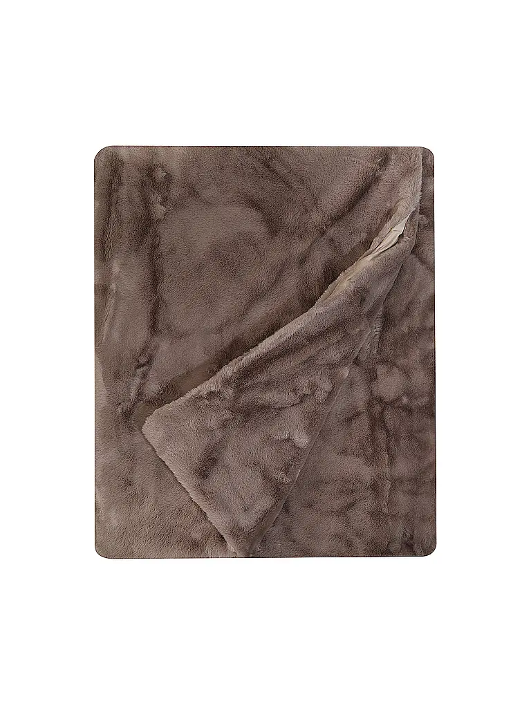 RINO&PELLE | Couverture KESLIN | braun