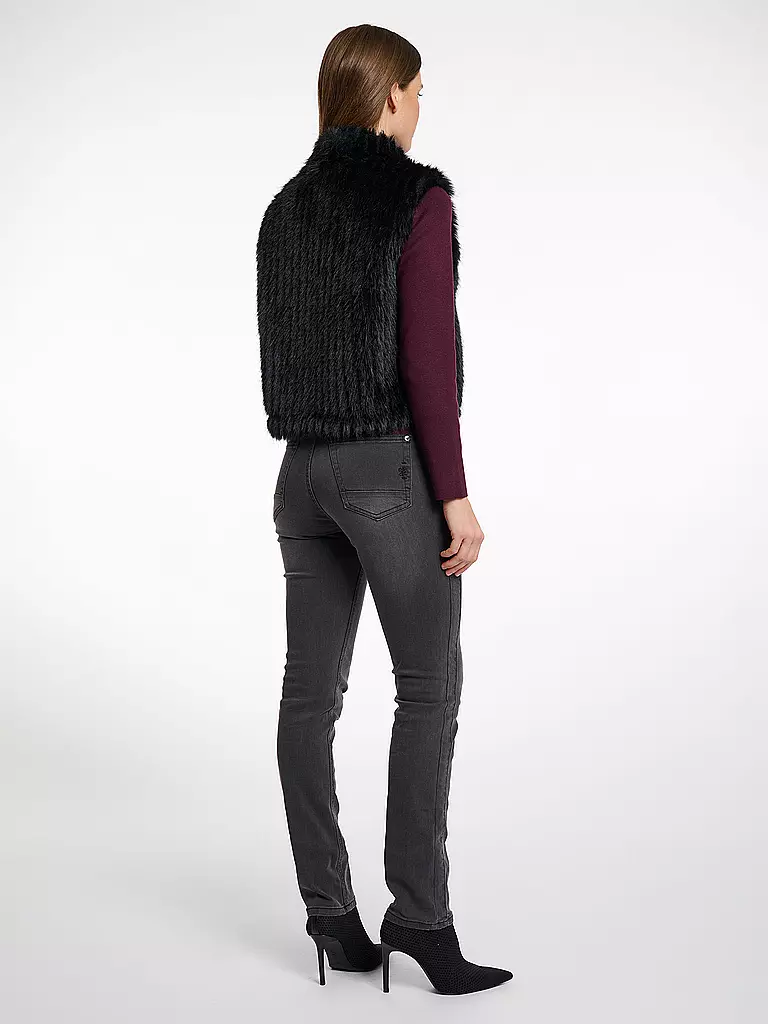 RINO&PELLE | Gilet aspect fourrure DAVA | 