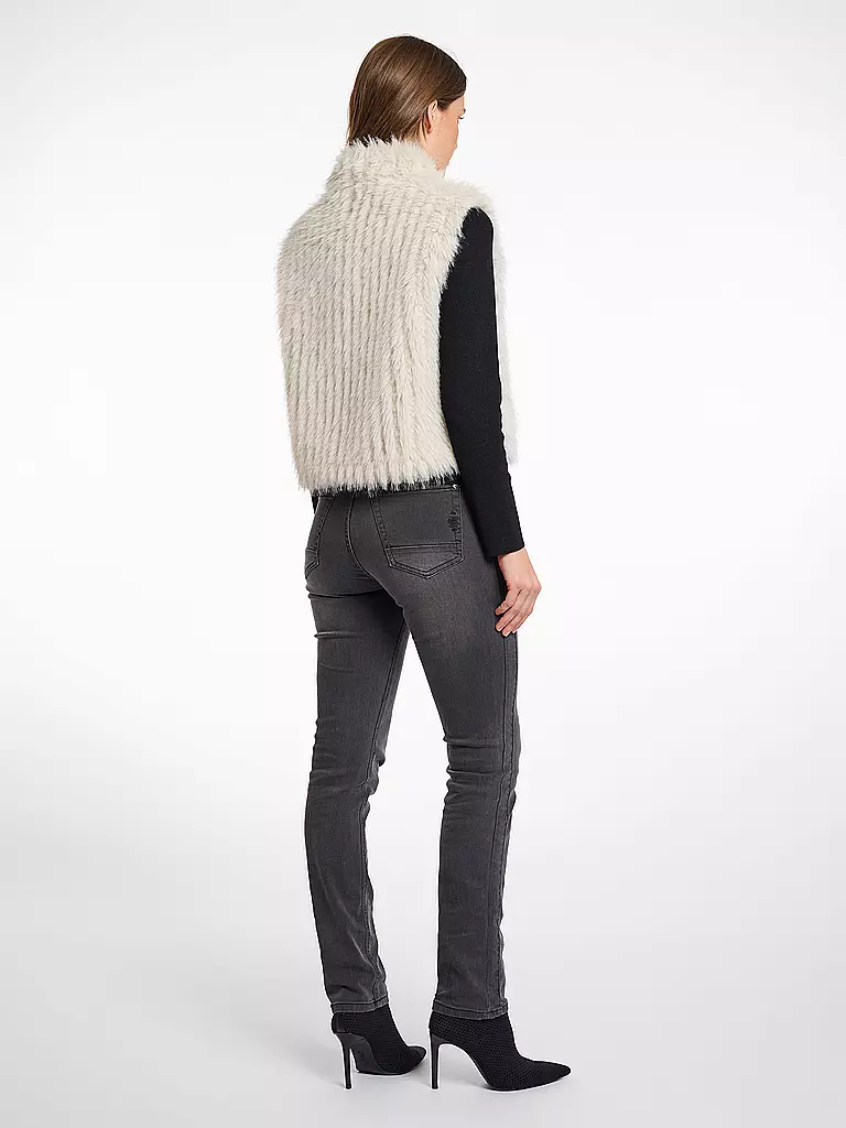 RINO&PELLE | Gilet aspect fourrure DAVA | 
