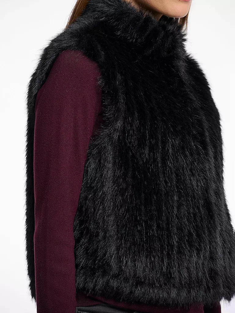RINO&PELLE | Gilet aspect fourrure DAVA | 