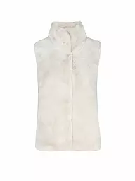 RINO&PELLE | Gilet in Felloptik LISON | Crème
