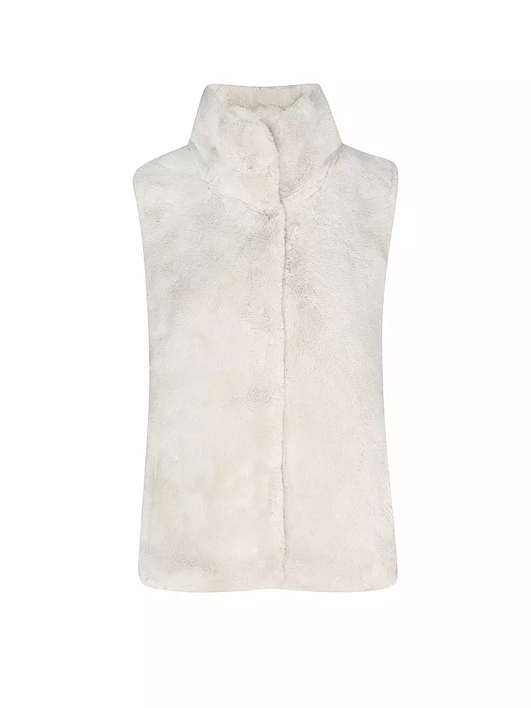 RINO&PELLE | Gilet in Felloptik LISON | Crème