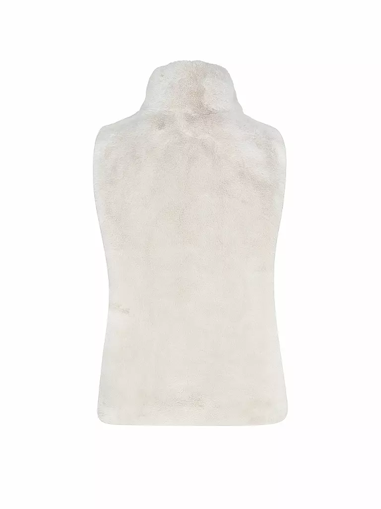 RINO&PELLE | Gilet in Felloptik LISON | Crème