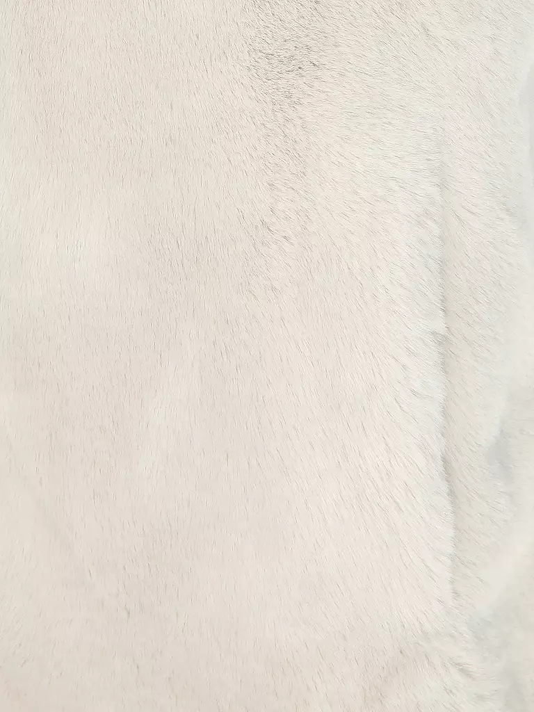 RINO&PELLE | Gilet in Felloptik LISON | Crème