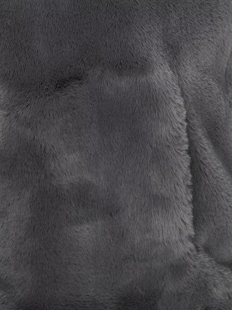 RINO&PELLE | Gilet in Felloptik LISON | Gris