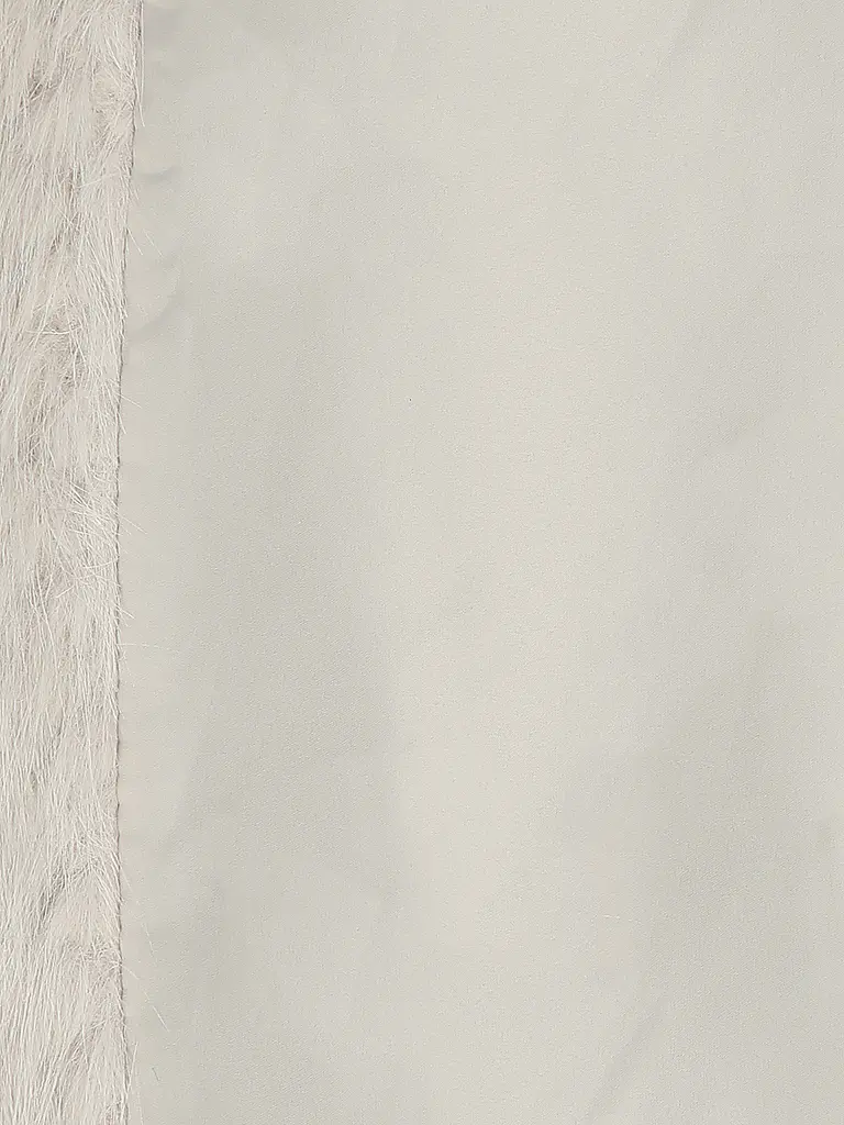 RINO&PELLE | Jacke in Felloptik  | Crème