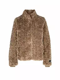 RINO&PELLE | Jacke in Felloptik KION | Camel