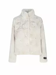 RINO&PELLE | Jacke in Felloptik VIE | Crème