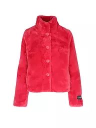 RINO&PELLE | Jacke in Felloptik VIE | Rouge