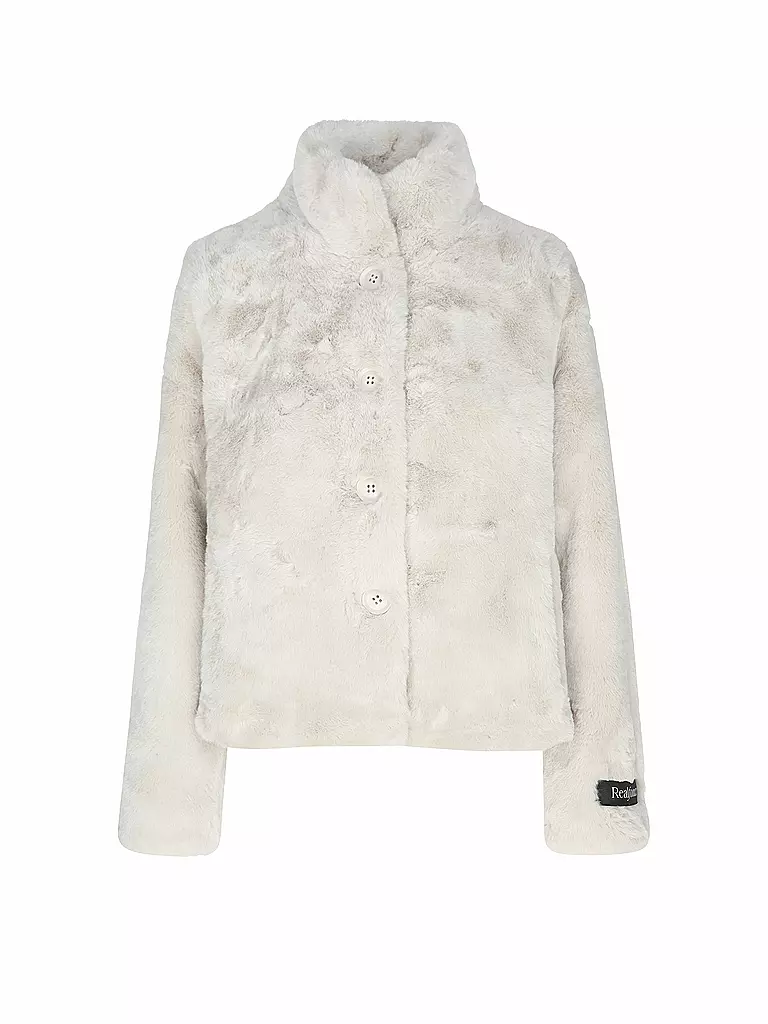 RINO&PELLE | Jacke in Felloptik VIE | Crème