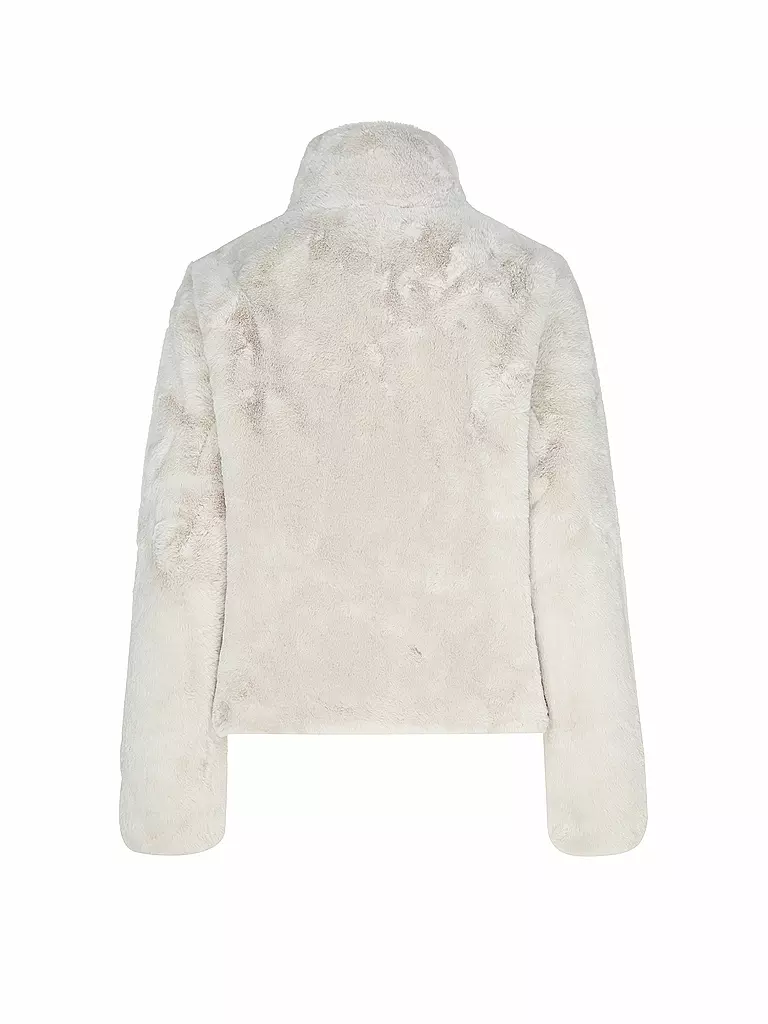 RINO&PELLE | Jacke in Felloptik VIE | Crème