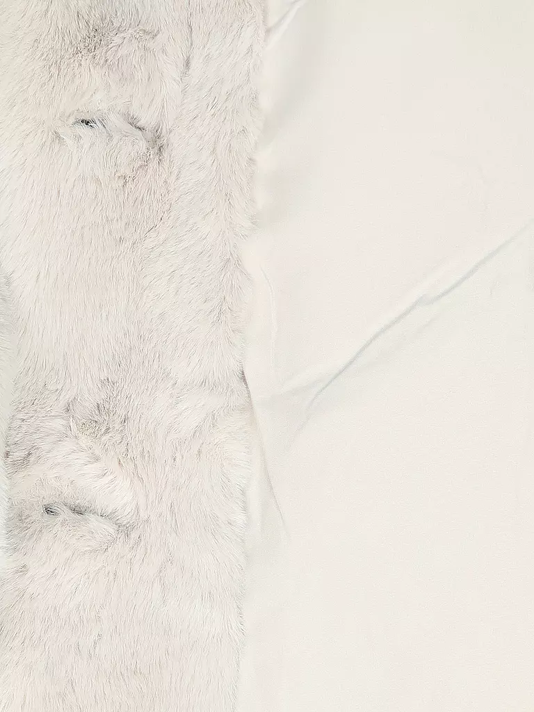 RINO&PELLE | Jacke in Felloptik VIE | Crème