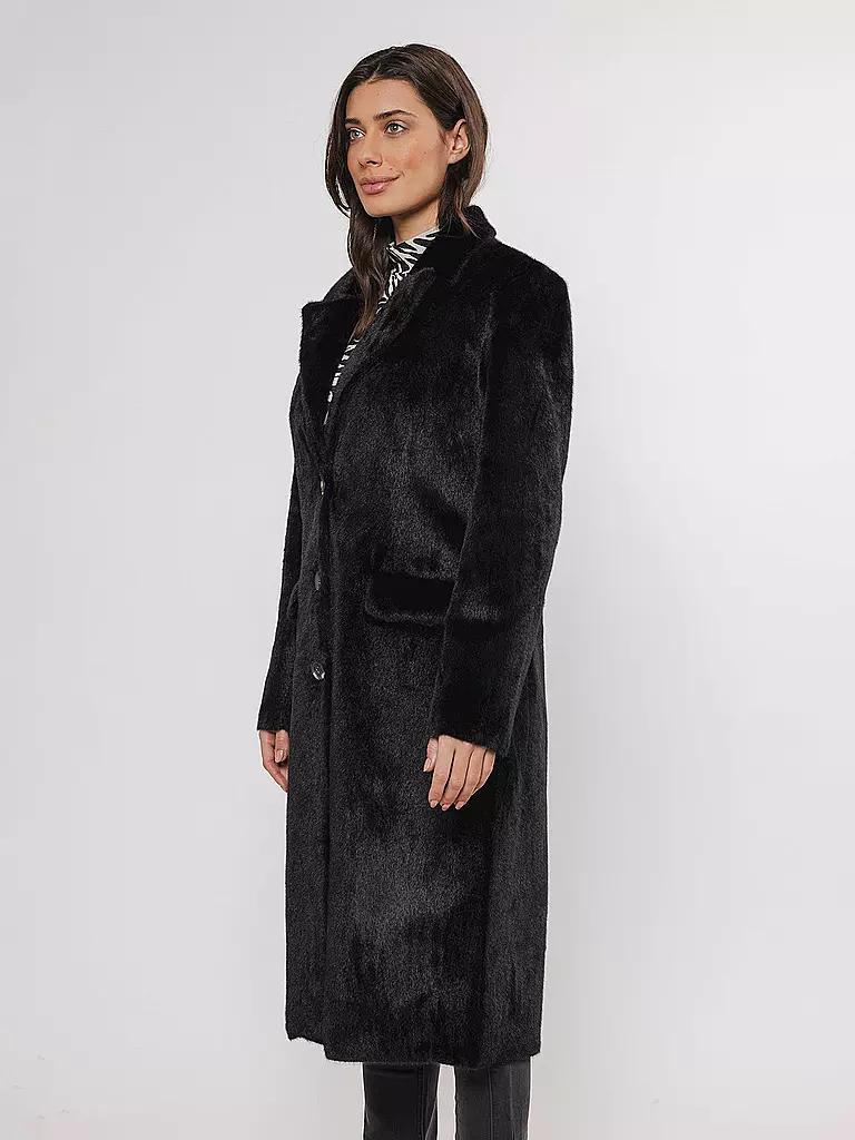 RINO&PELLE | Manteau aspect fourrure SAAMI | 