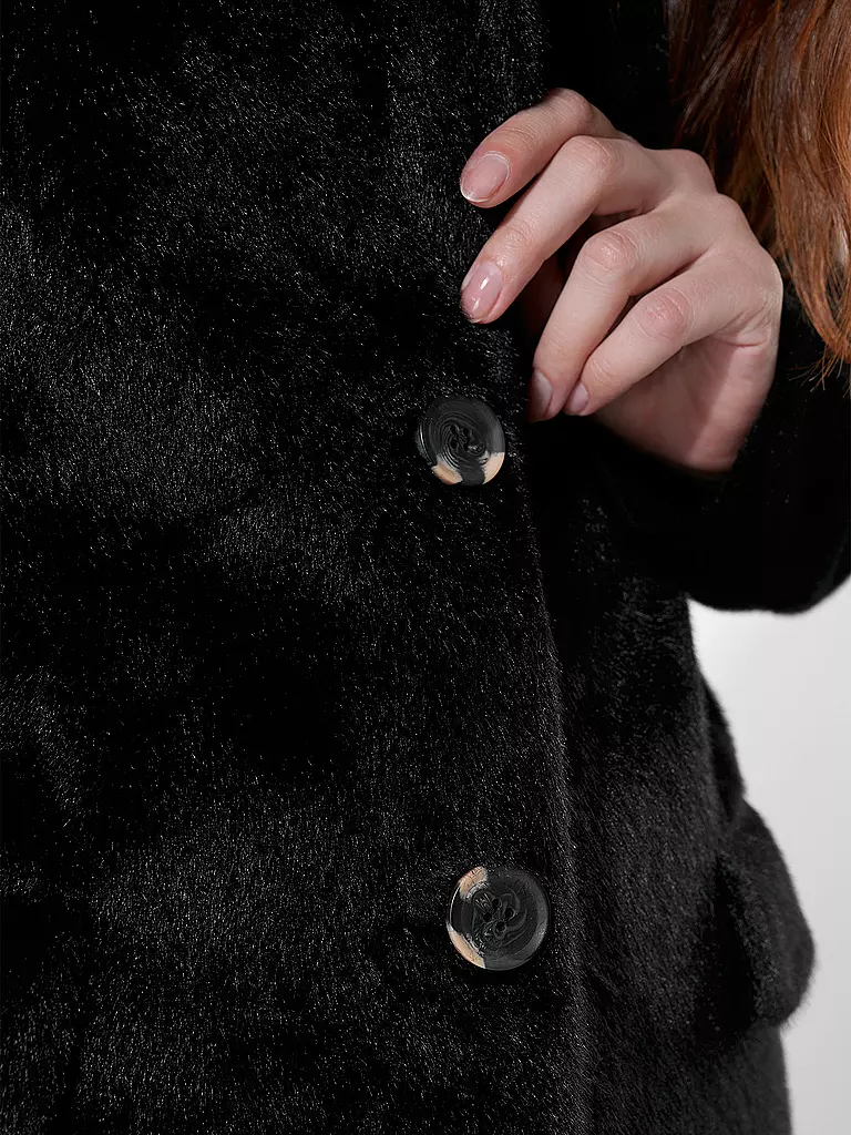 RINO&PELLE | Manteau aspect fourrure SAAMI | 