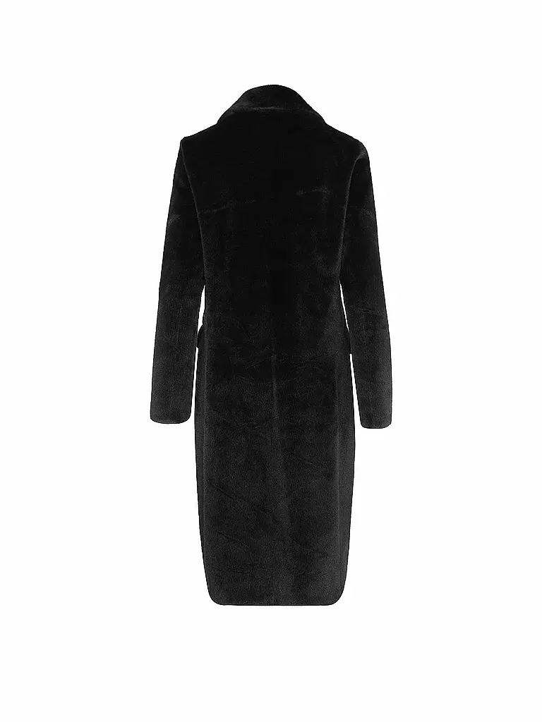 RINO&PELLE | Manteau aspect fourrure SAAMI | 