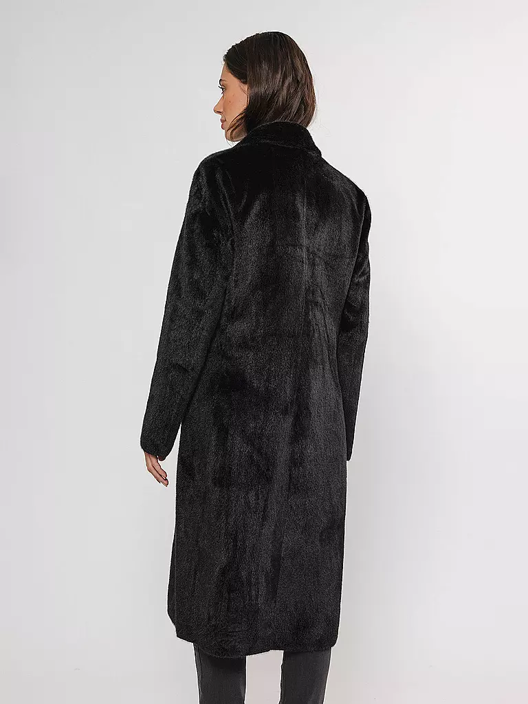 RINO&PELLE | Manteau aspect fourrure SAAMI | 