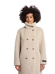 RINO&PELLE | Manteau en fausse fourrure ENA | Beige