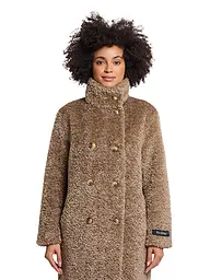 RINO&PELLE | Manteau en fausse fourrure ENA | Camel