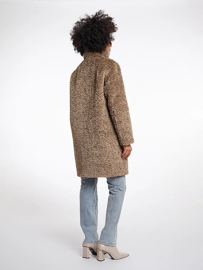 RINO&PELLE | Manteau en fausse fourrure ENA | 