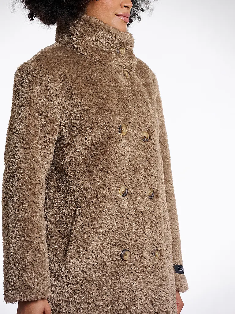 RINO&PELLE | Manteau en fausse fourrure ENA | 
