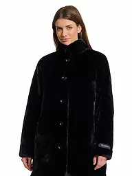 RINO&PELLE | Manteau en fausse fourrure NONNA | Noir