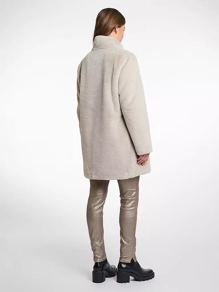 RINO&PELLE | Manteau en fausse fourrure NONNA | 