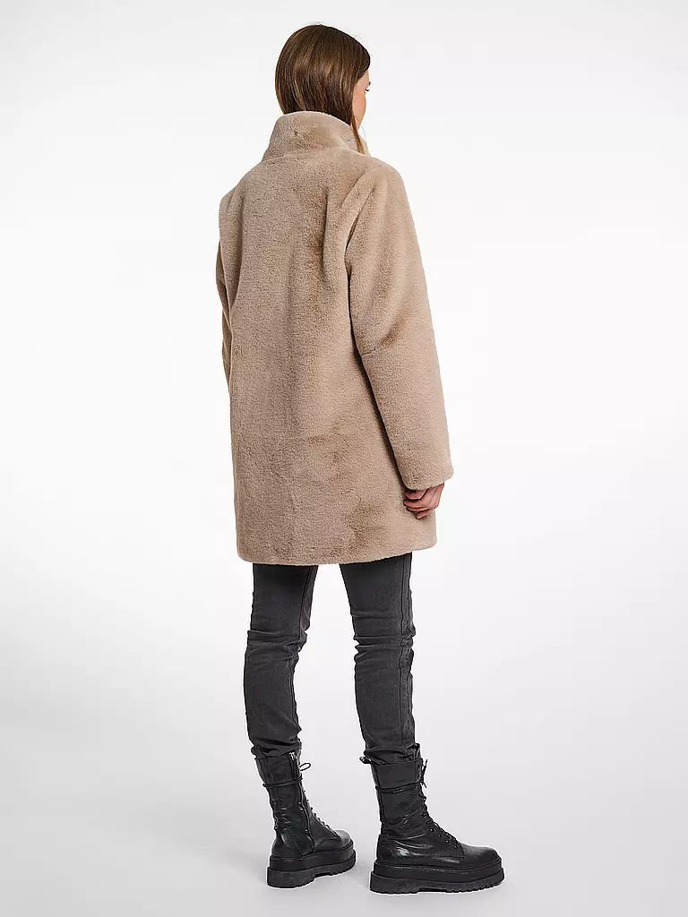 RINO&PELLE | Manteau en fausse fourrure NONNA | 