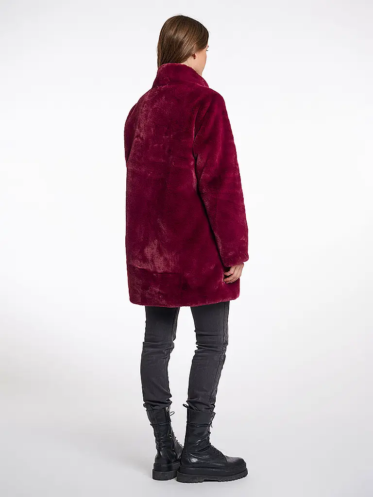 RINO&PELLE | Manteau en fausse fourrure NONNA | 