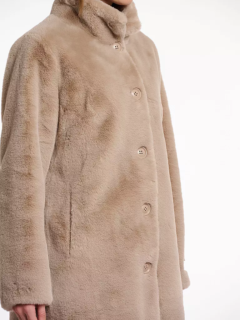 RINO&PELLE | Manteau en fausse fourrure NONNA | 