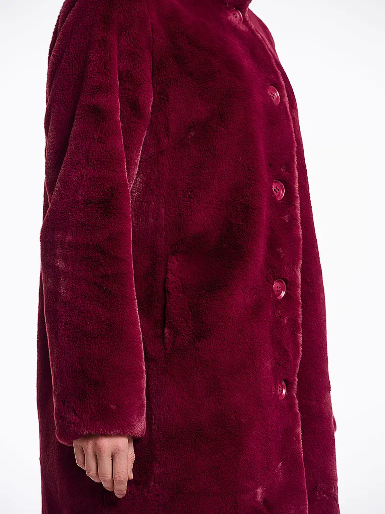 RINO&PELLE | Manteau en fausse fourrure NONNA | 