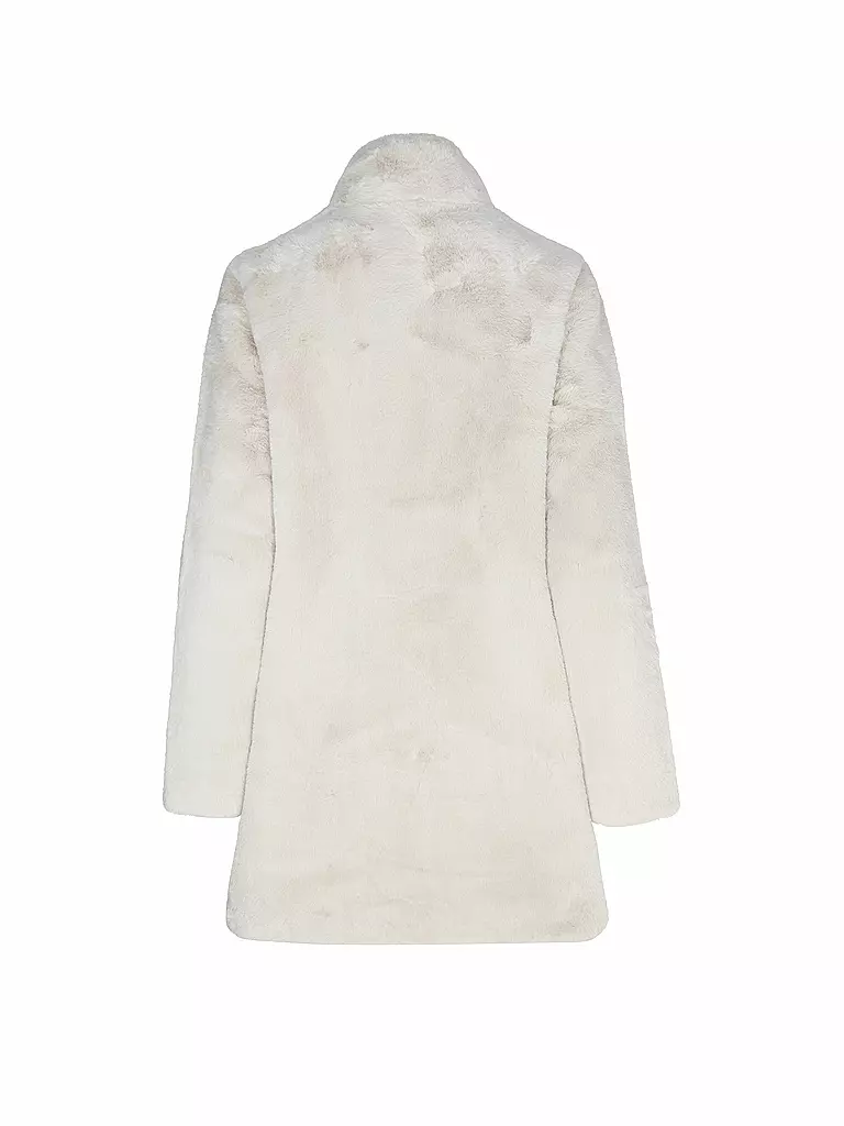 RINO&PELLE | Mantel in Felloptik NONNA | Crème