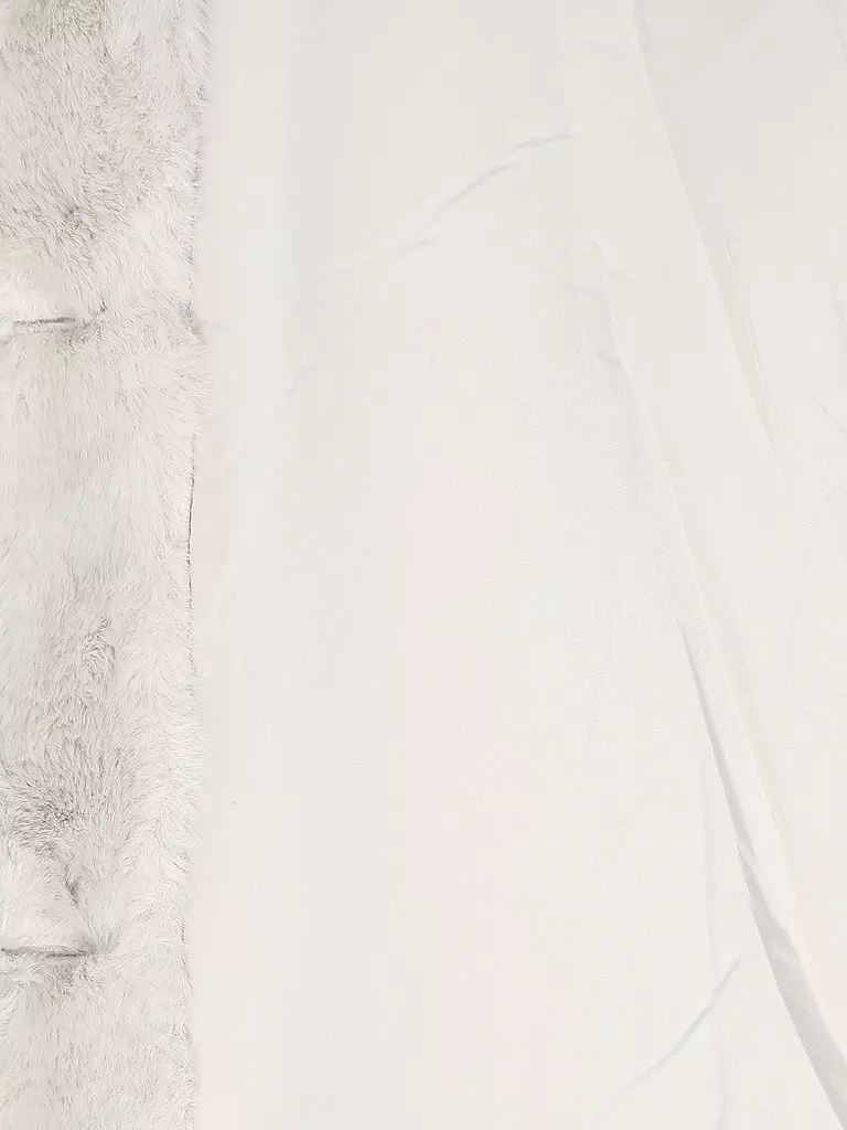 RINO&PELLE | Mantel in Felloptik NONNA | Crème