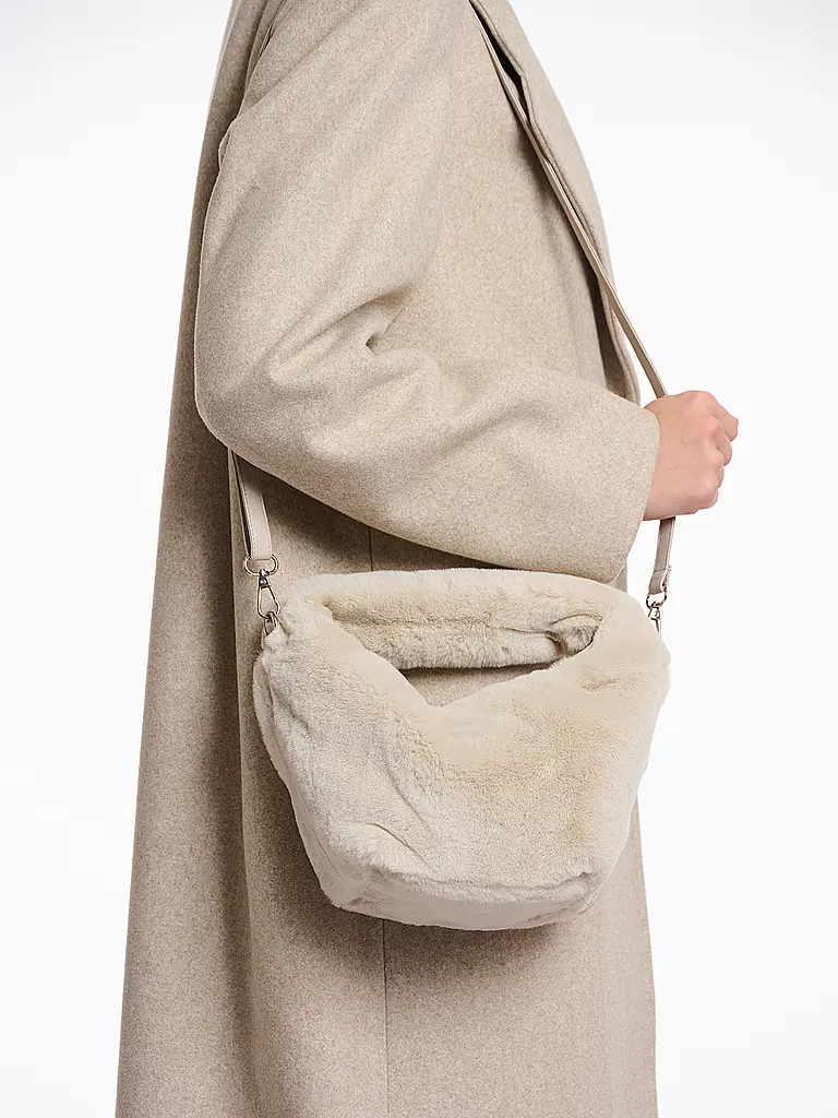 RINO&PELLE | Sac - Sac bandoulière aspect fourrure CHERYL Small | 
