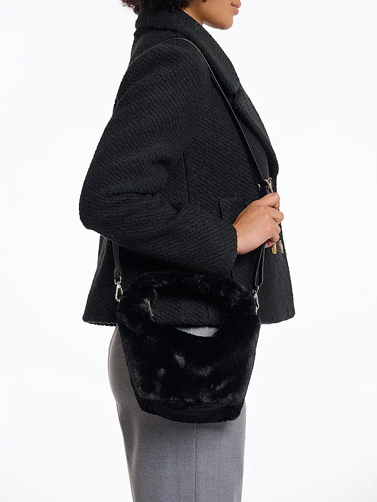 RINO&PELLE | Sac - Sac bandoulière aspect fourrure CHERYL Small | 