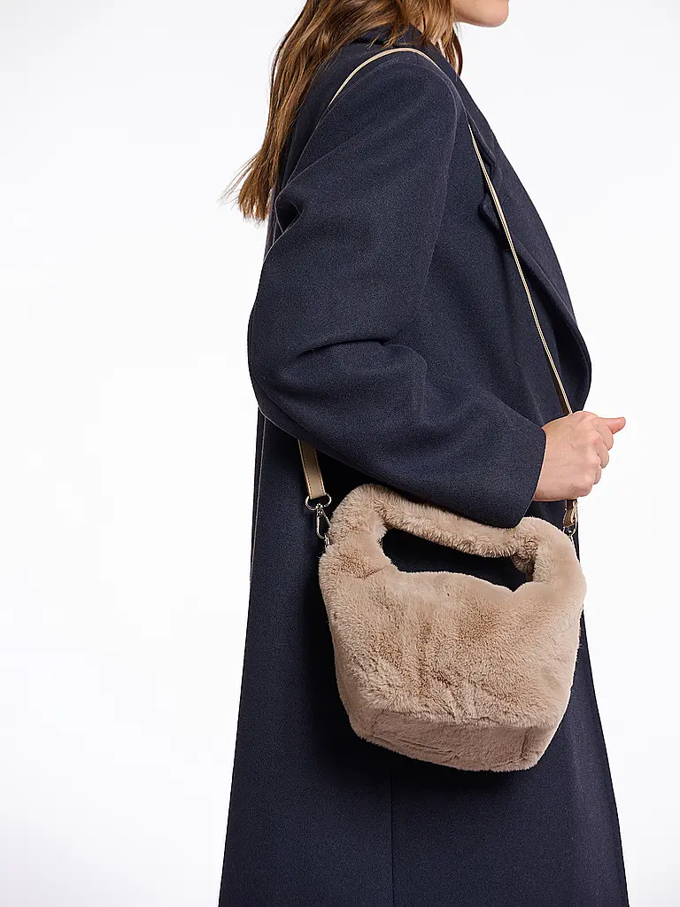 RINO&PELLE | Sac - Sac bandoulière aspect fourrure CHERYL Small | 