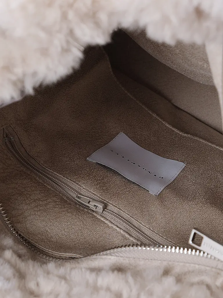 RINO&PELLE | Sac - Shopper aspect fourrure BRAX | 