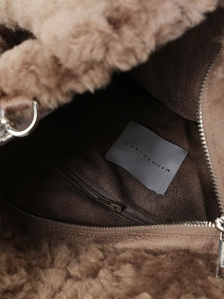 RINO&PELLE | Sac - Shopper aspect fourrure BRAX | camel