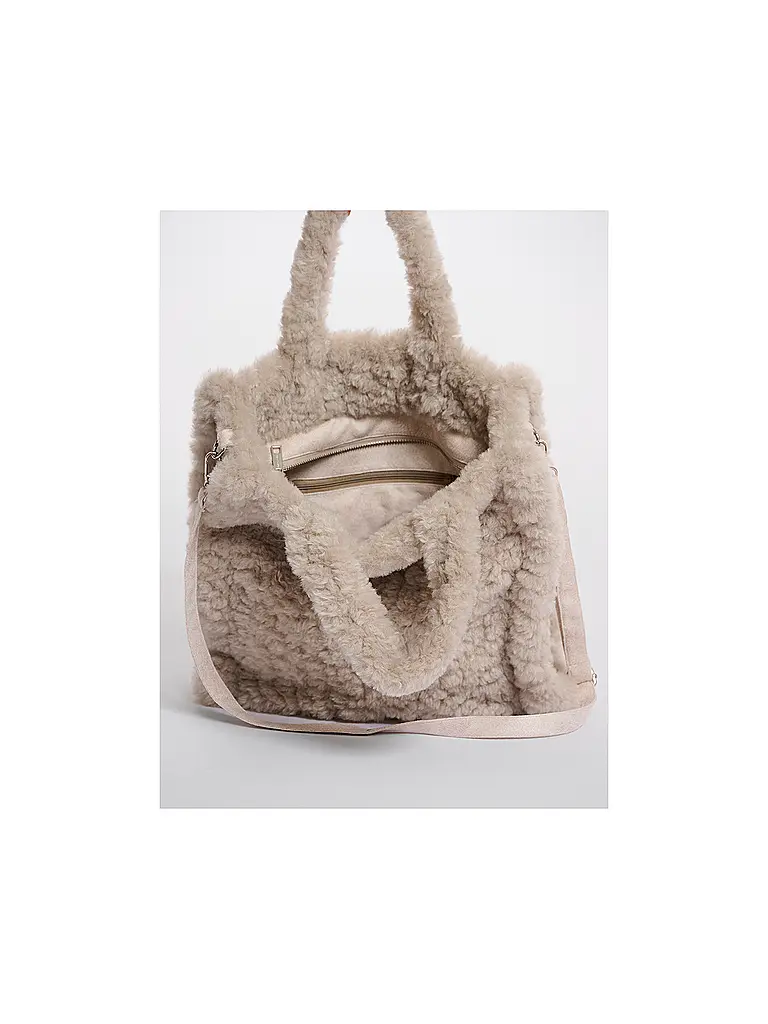 RINO&PELLE | Sac - Shopper aspect fourrure BRAX | 