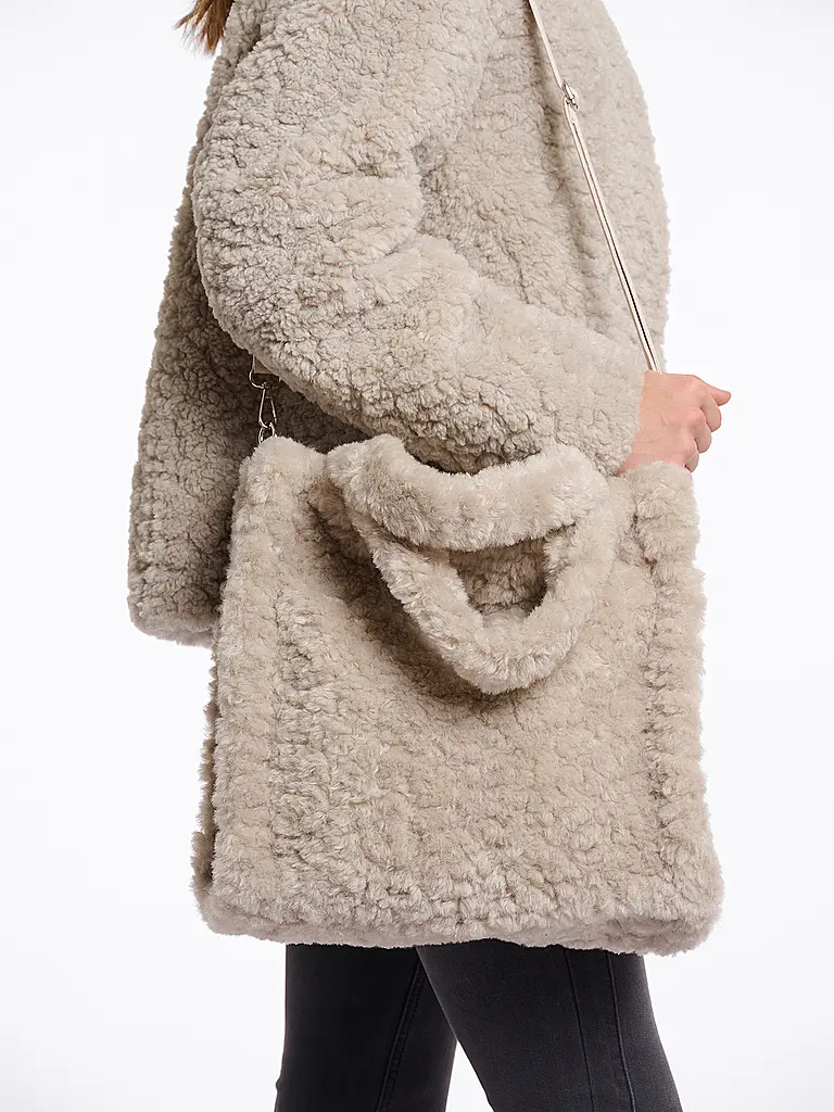 RINO&PELLE | Sac - Shopper aspect fourrure BRAX | 