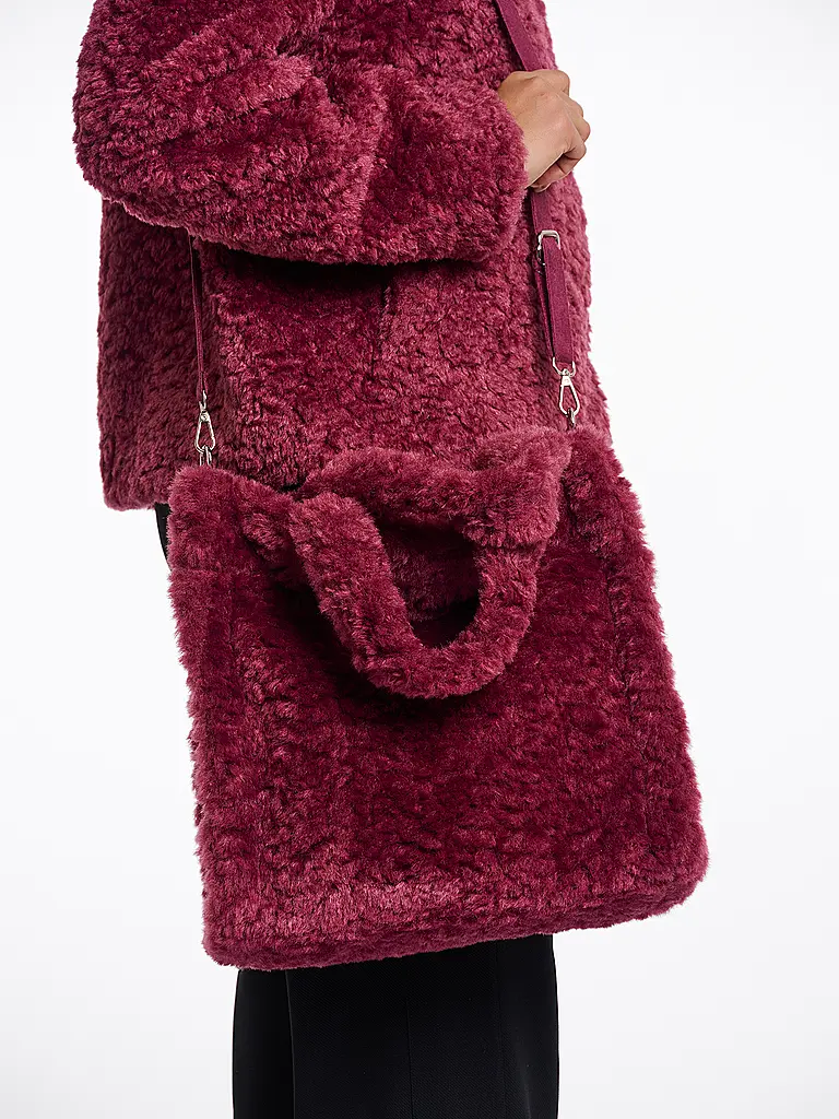RINO&PELLE | Sac - Shopper aspect fourrure BRAX | 